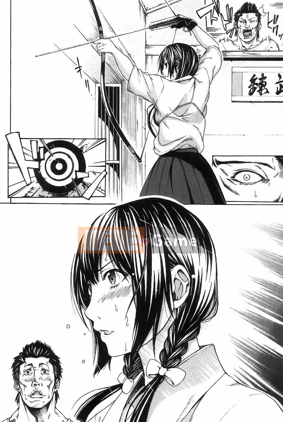 [Anh hề] Những cô gái trong câu lạc bộ và giọt mồ hôi ngọt ngào