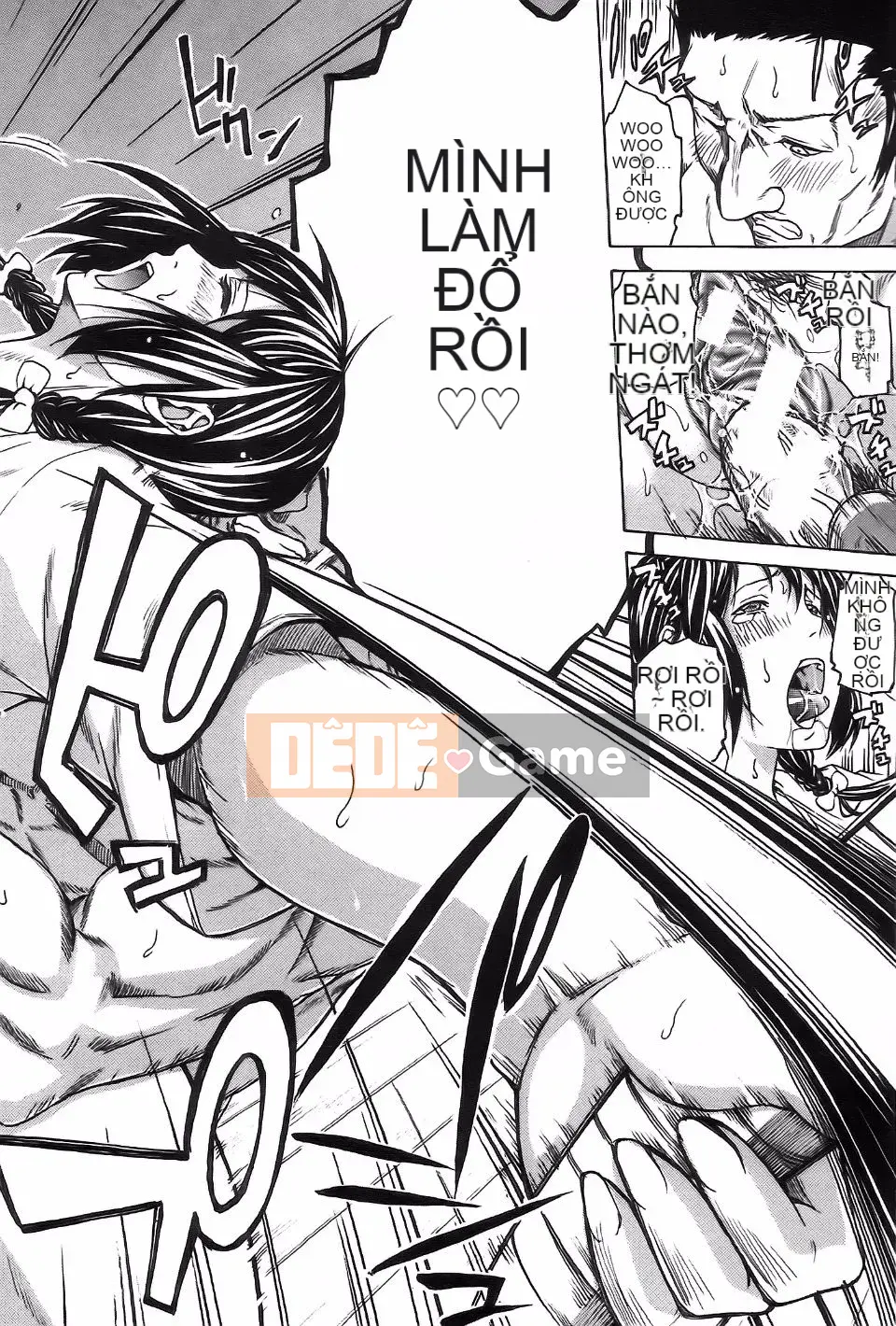 [Anh hề] Những cô gái trong câu lạc bộ và giọt mồ hôi ngọt ngào