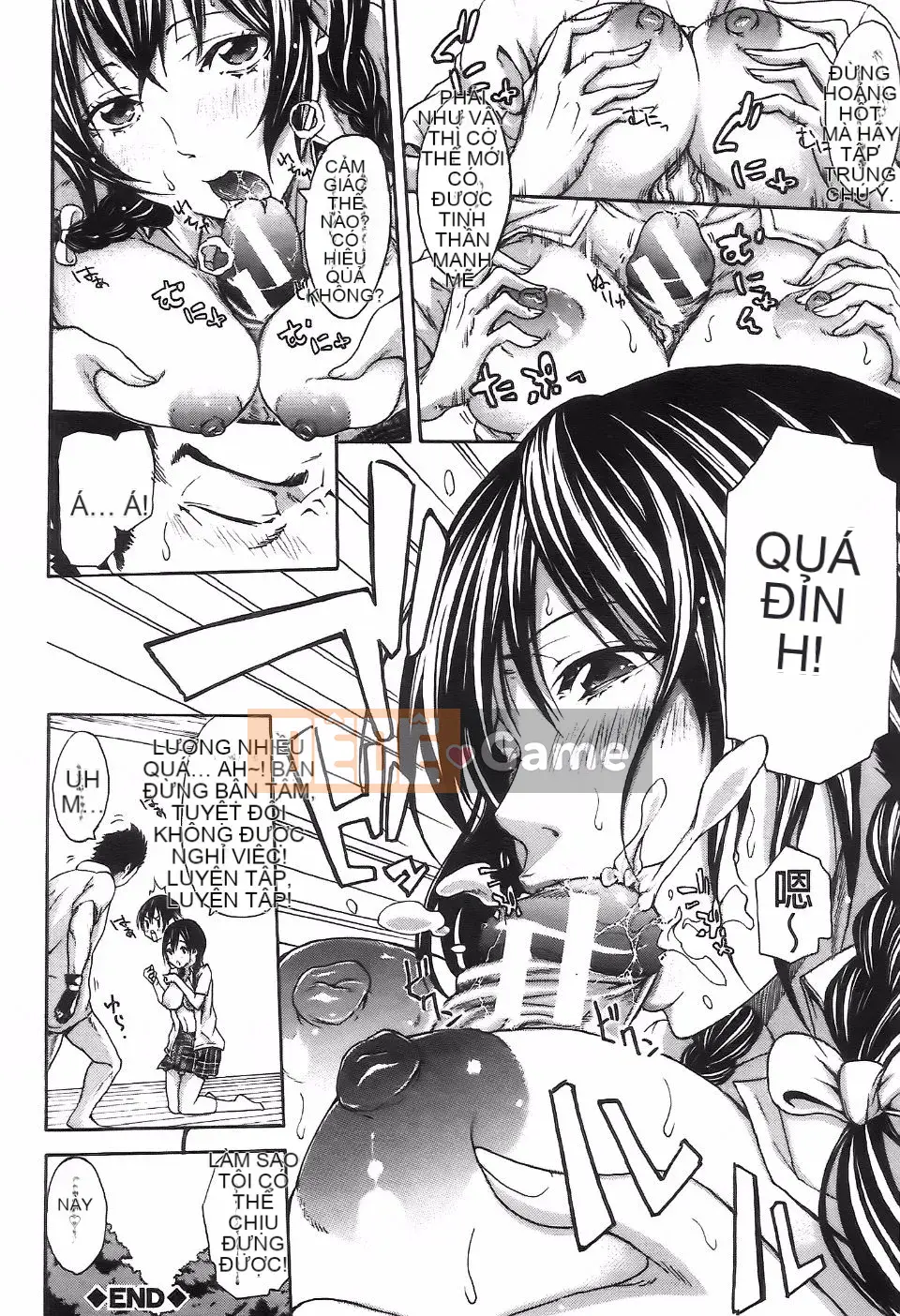 [Anh hề] Những cô gái trong câu lạc bộ và giọt mồ hôi ngọt ngào