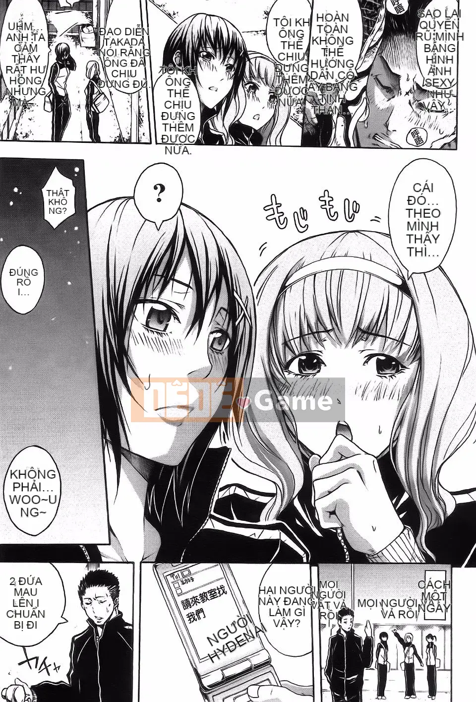 [Anh hề] Những cô gái trong câu lạc bộ và giọt mồ hôi ngọt ngào