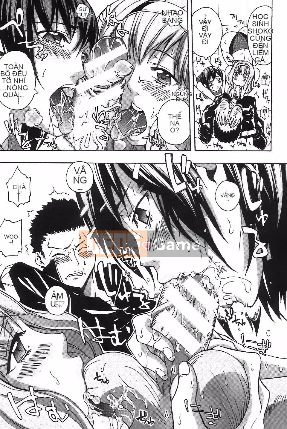 [Anh hề] Những cô gái trong câu lạc bộ và giọt mồ hôi ngọt ngào