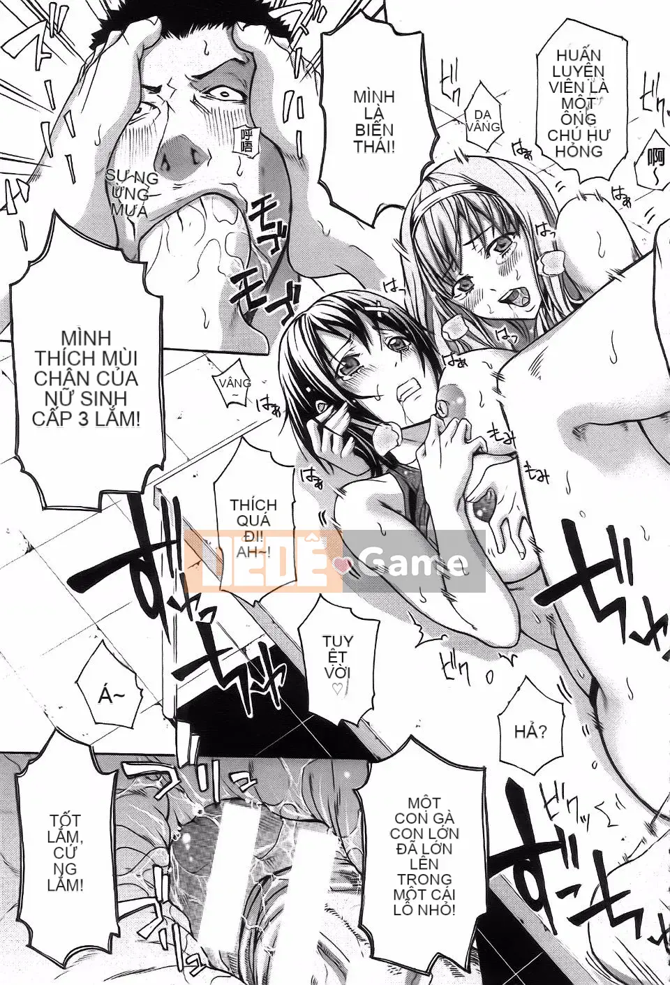 [Anh hề] Những cô gái trong câu lạc bộ và giọt mồ hôi ngọt ngào