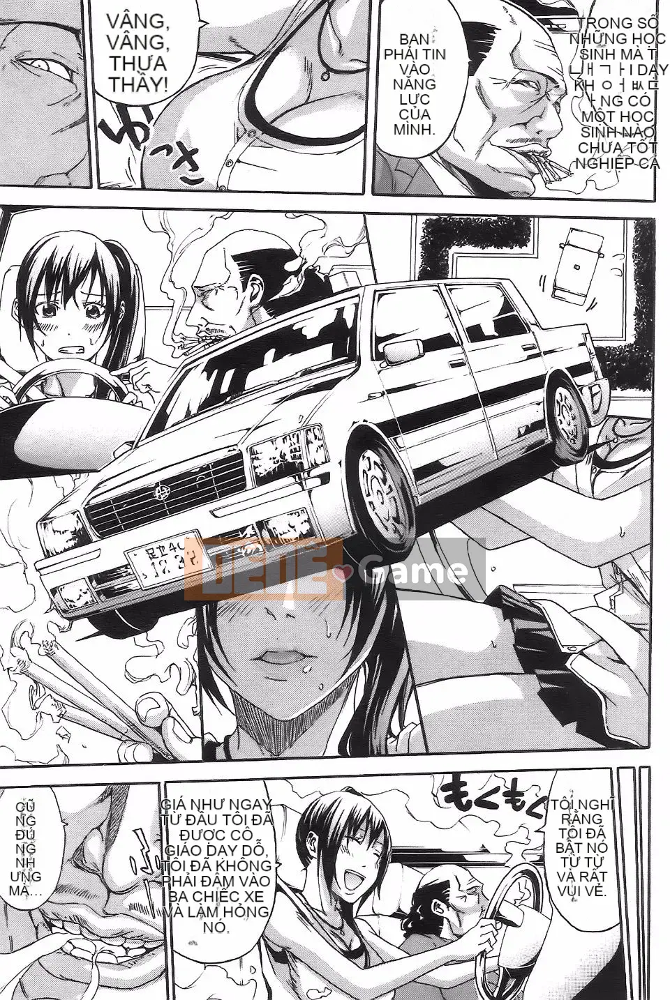 [Anh hề] Những cô gái trong câu lạc bộ và giọt mồ hôi ngọt ngào