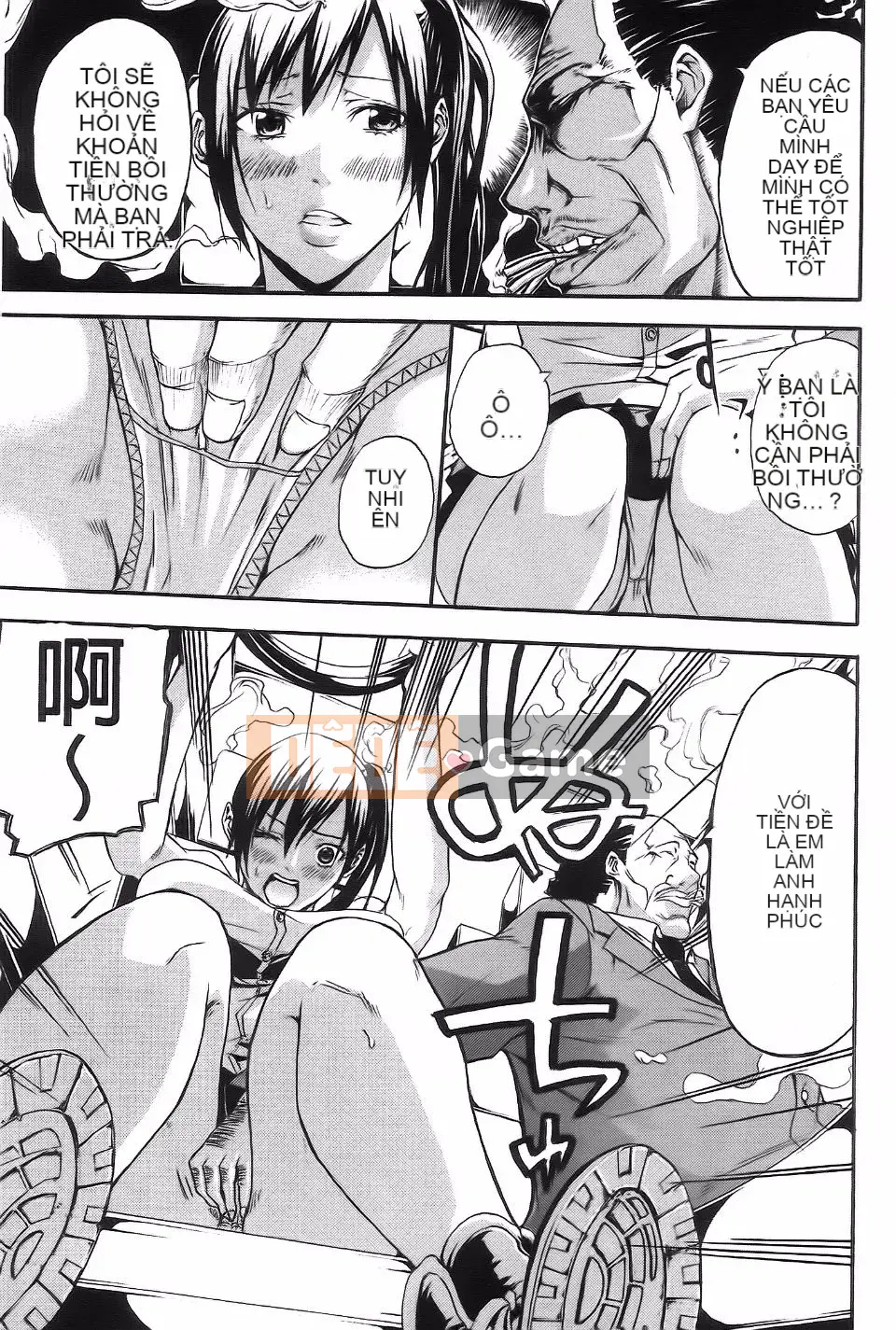 [Anh hề] Những cô gái trong câu lạc bộ và giọt mồ hôi ngọt ngào