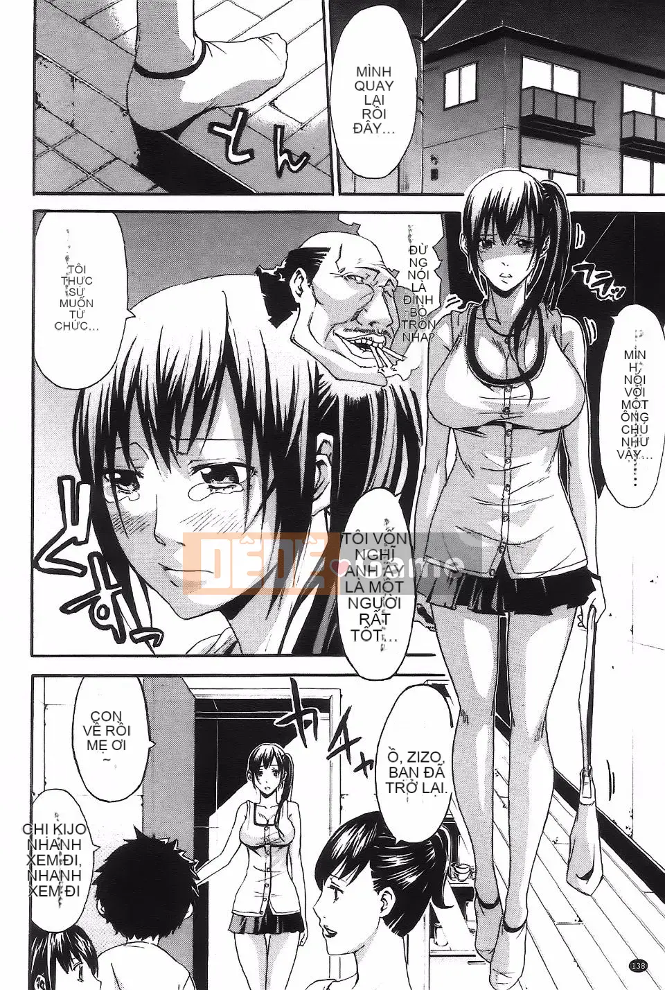 [Anh hề] Những cô gái trong câu lạc bộ và giọt mồ hôi ngọt ngào