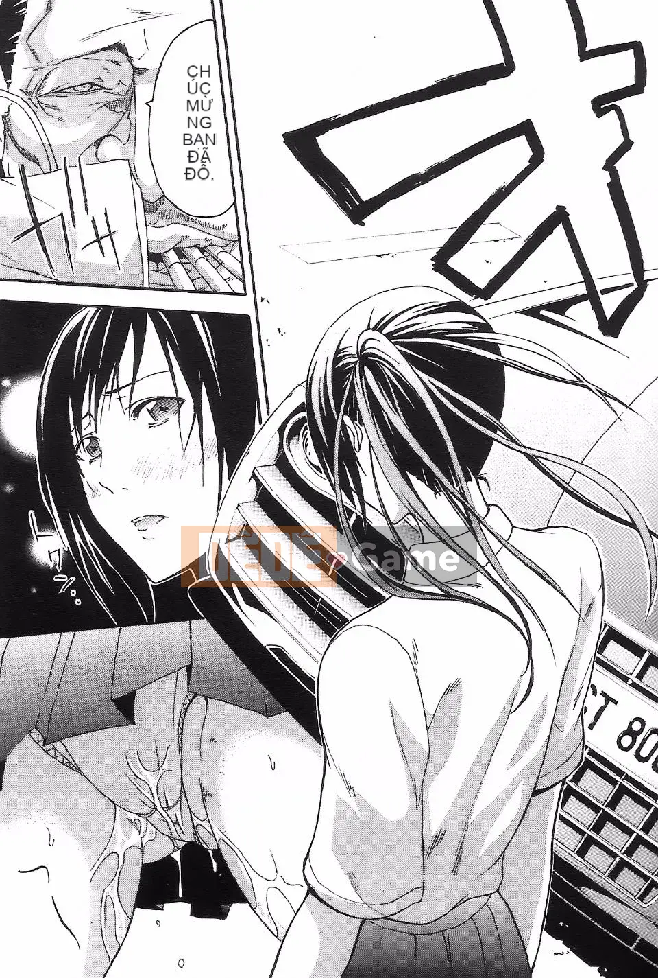 [Anh hề] Những cô gái trong câu lạc bộ và giọt mồ hôi ngọt ngào