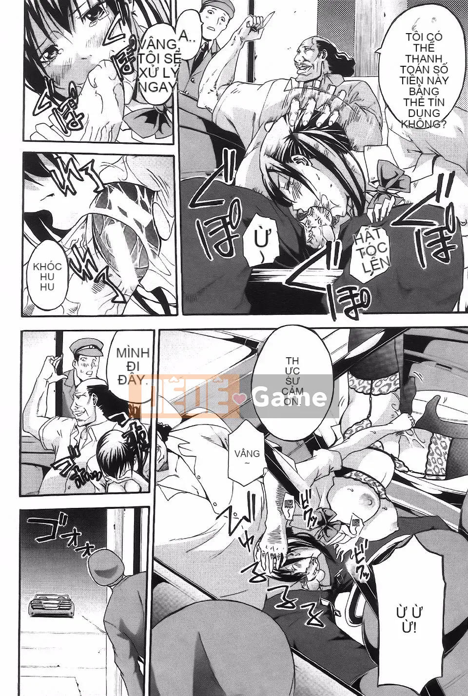 [Anh hề] Những cô gái trong câu lạc bộ và giọt mồ hôi ngọt ngào