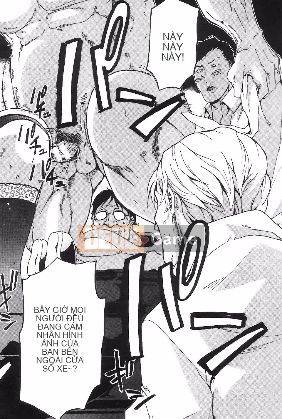 [Anh hề] Những cô gái trong câu lạc bộ và giọt mồ hôi ngọt ngào