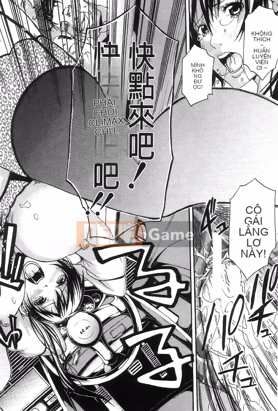 [Anh hề] Những cô gái trong câu lạc bộ và giọt mồ hôi ngọt ngào