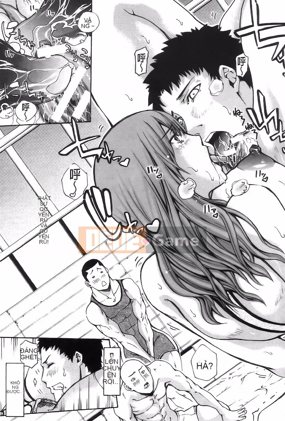 [Anh hề] Những cô gái trong câu lạc bộ và giọt mồ hôi ngọt ngào