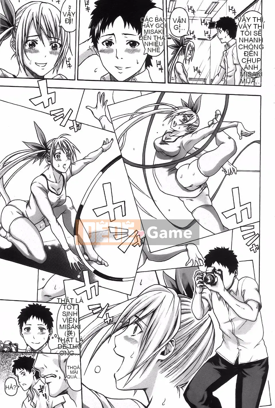 [Anh hề] Những cô gái trong câu lạc bộ và giọt mồ hôi ngọt ngào