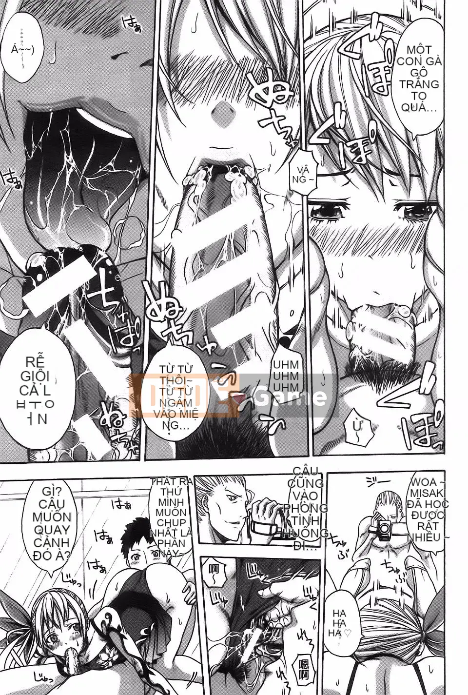 [Anh hề] Những cô gái trong câu lạc bộ và giọt mồ hôi ngọt ngào