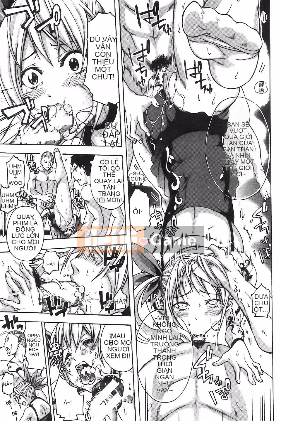 [Anh hề] Những cô gái trong câu lạc bộ và giọt mồ hôi ngọt ngào