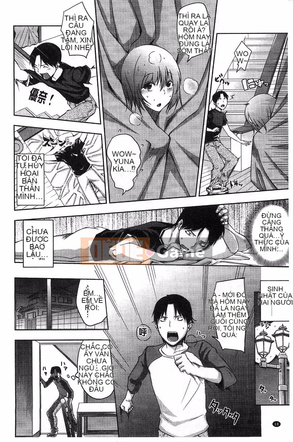 [Urushima Yoon] Nghiện tình dục