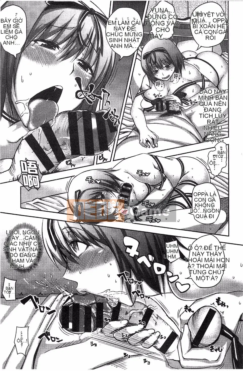 [Urushima Yoon] Nghiện tình dục