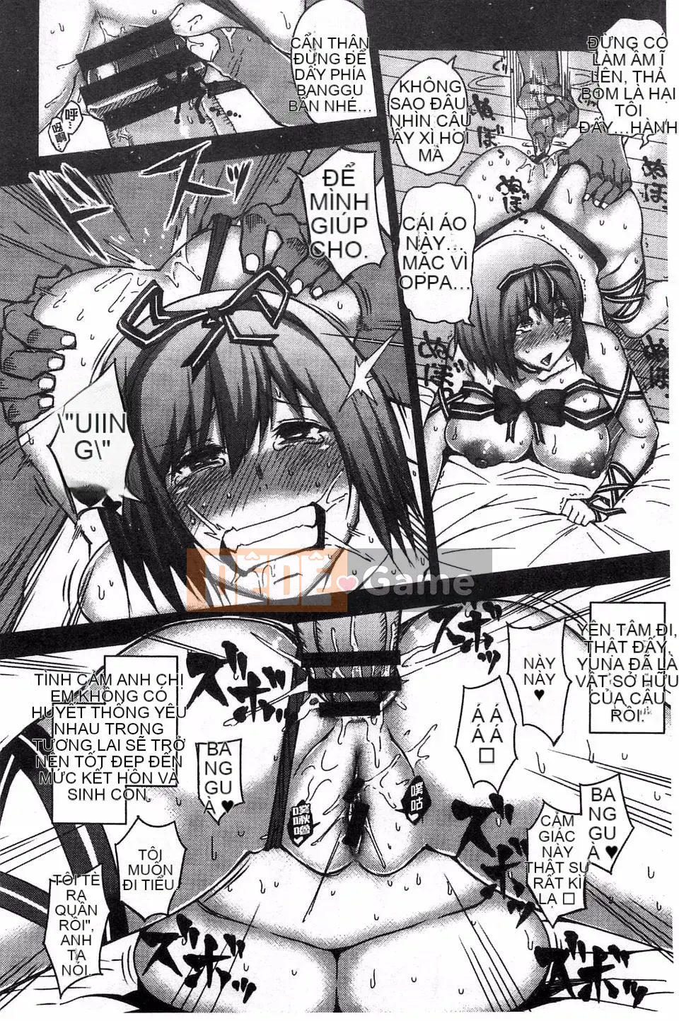 [Urushima Yoon] Nghiện tình dục