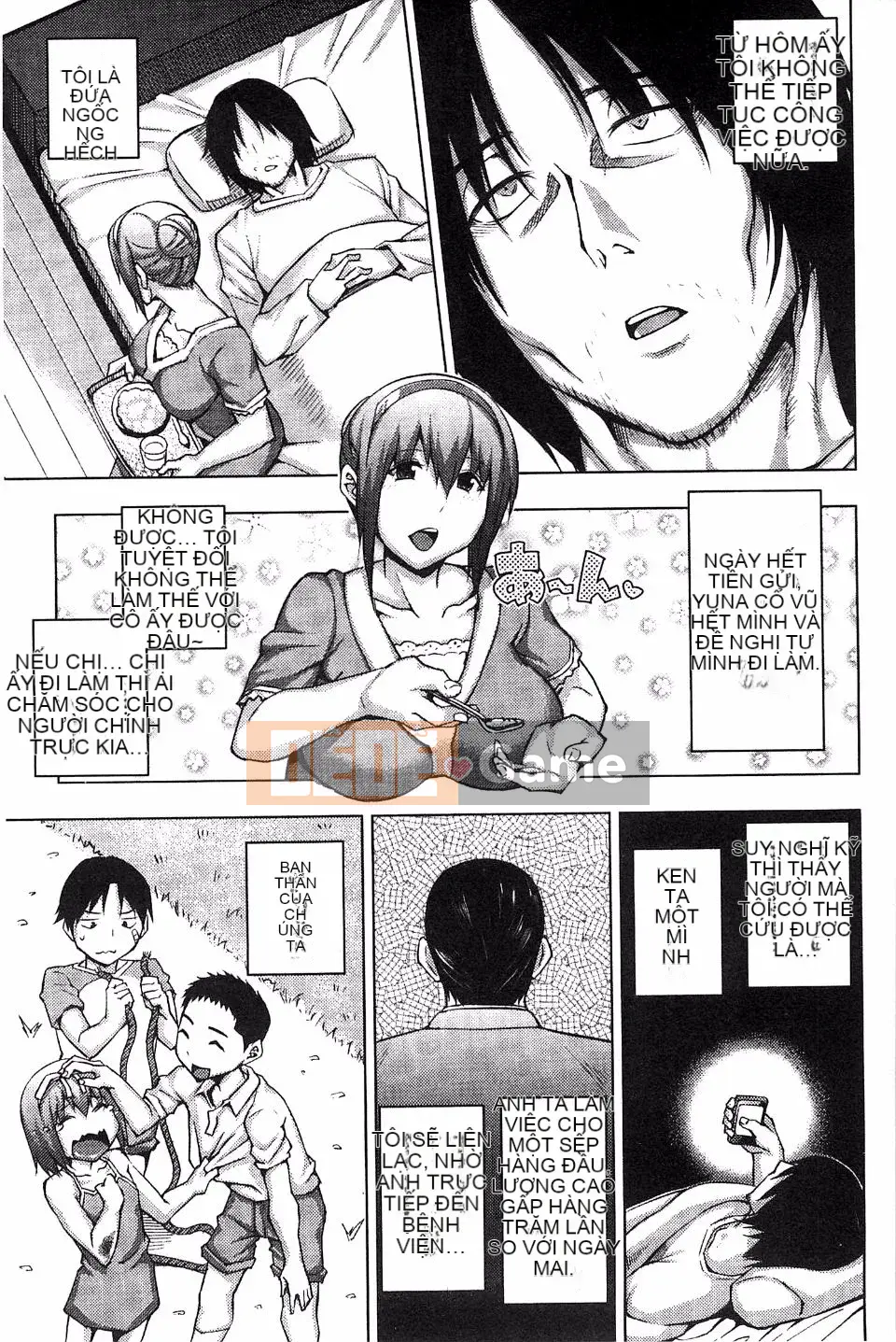 [Urushima Yoon] Nghiện tình dục