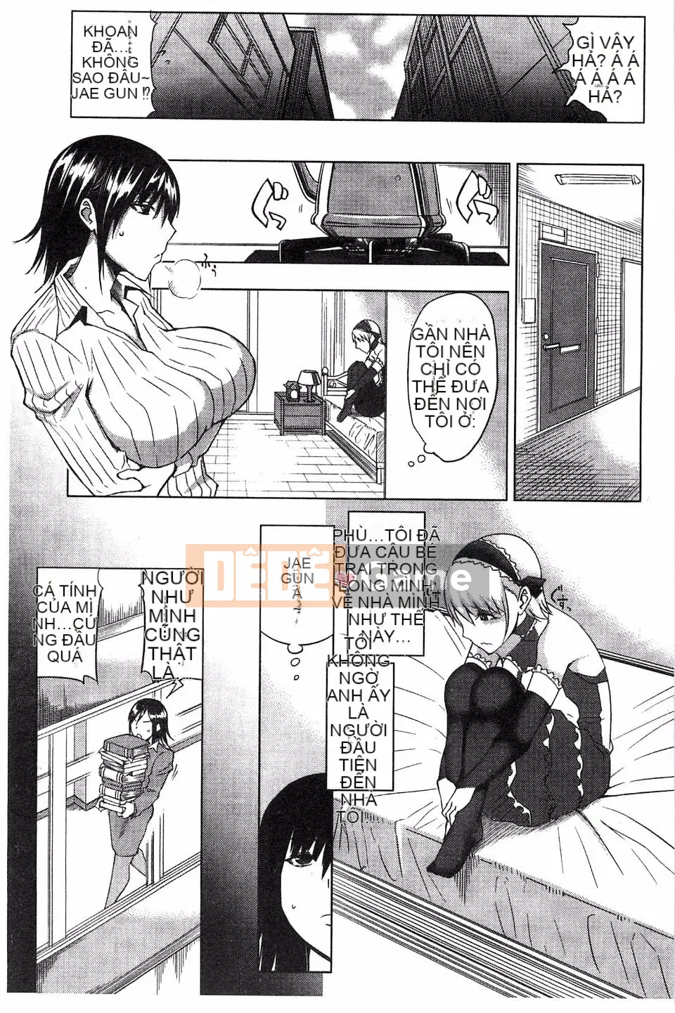 [Urushima Yoon] Nghiện tình dục