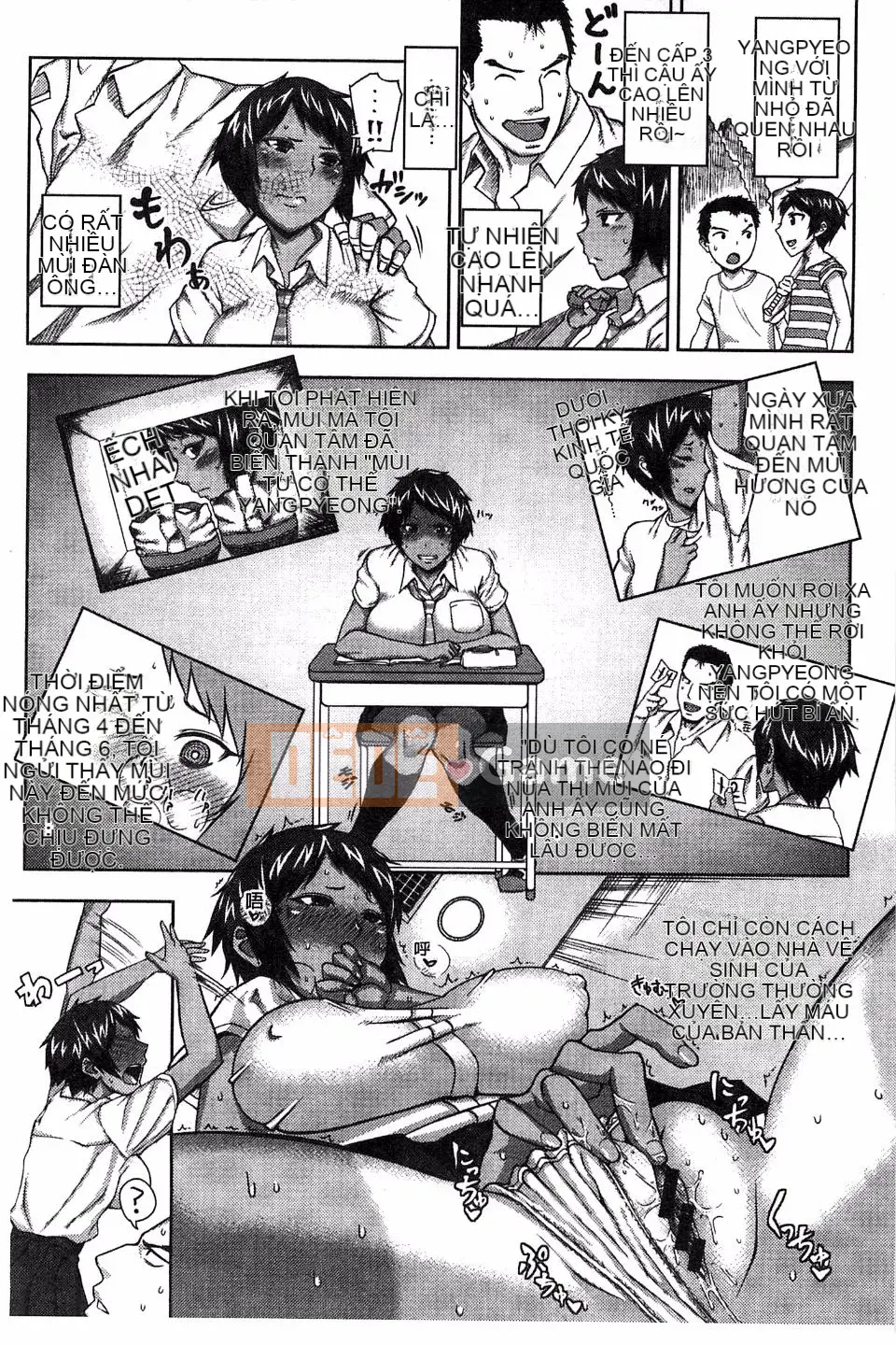 [Urushima Yoon] Nghiện tình dục