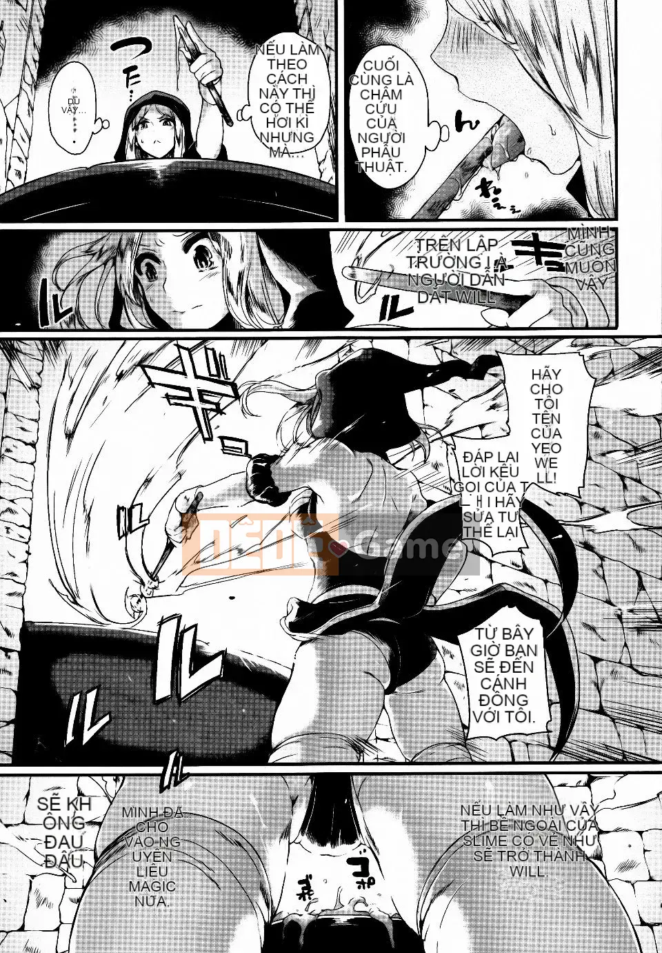 [Dumou] Chuyến đi của Seniro