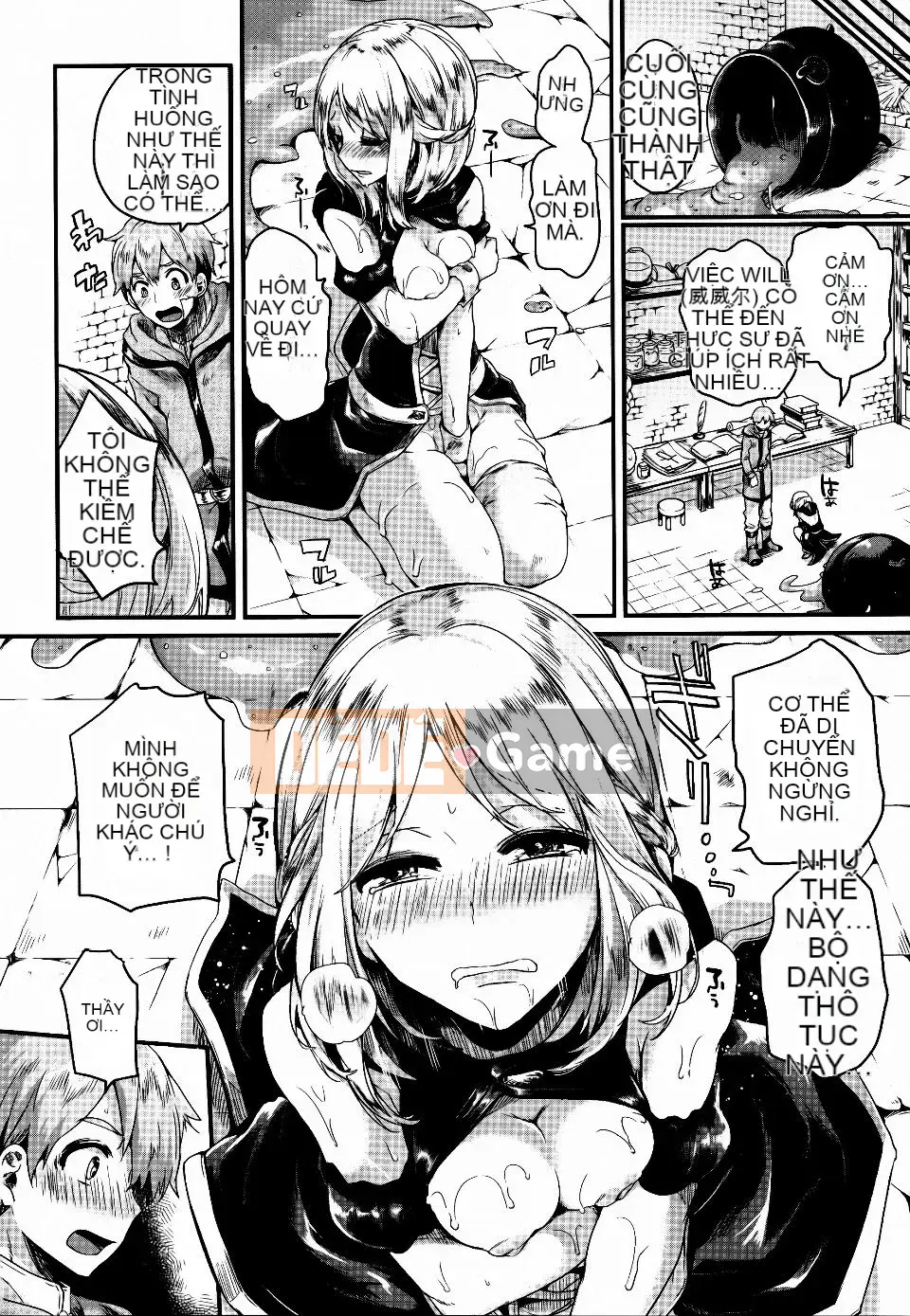 [Dumou] Chuyến đi của Seniro