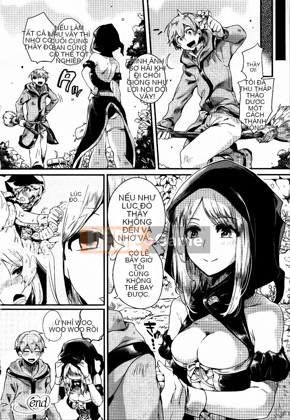 [Dumou] Chuyến đi của Seniro