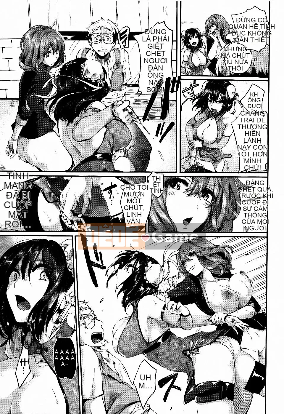 [Dumou] Chuyến đi của Seniro