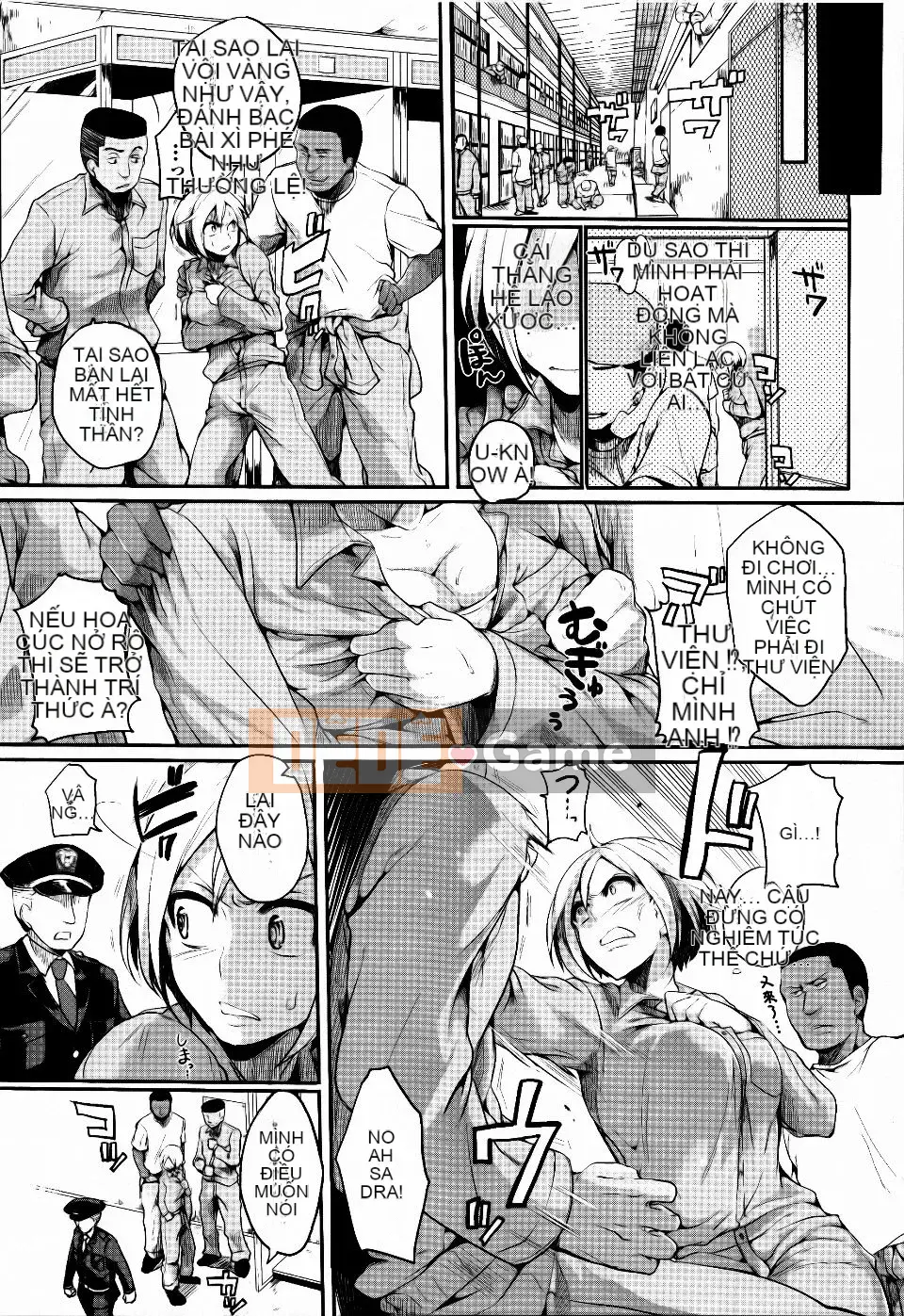 [Dumou] Chuyến đi của Seniro