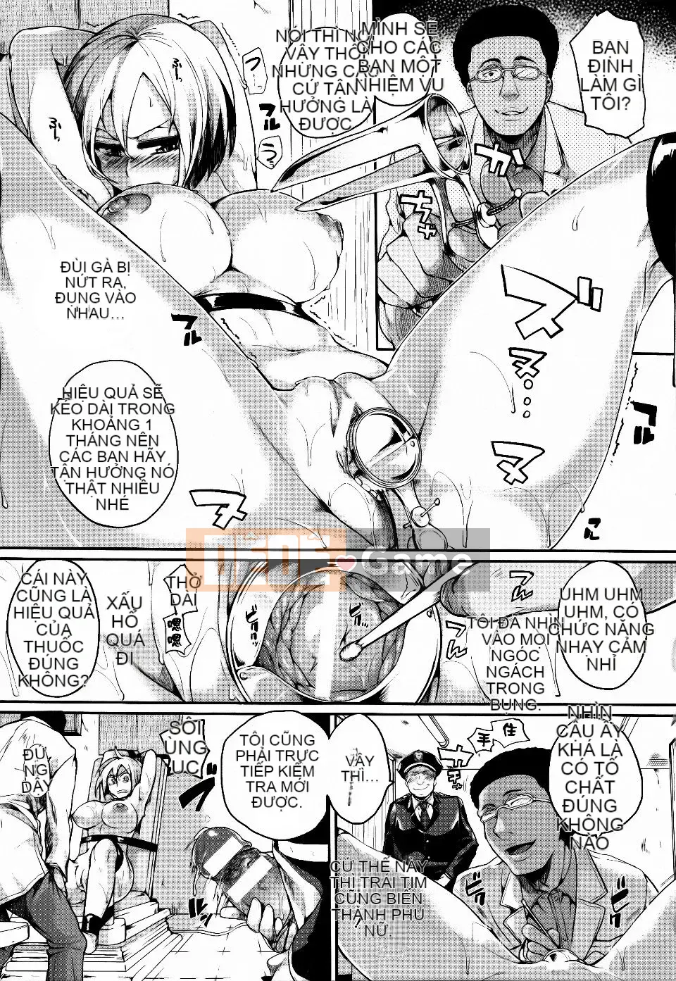 [Dumou] Chuyến đi của Seniro