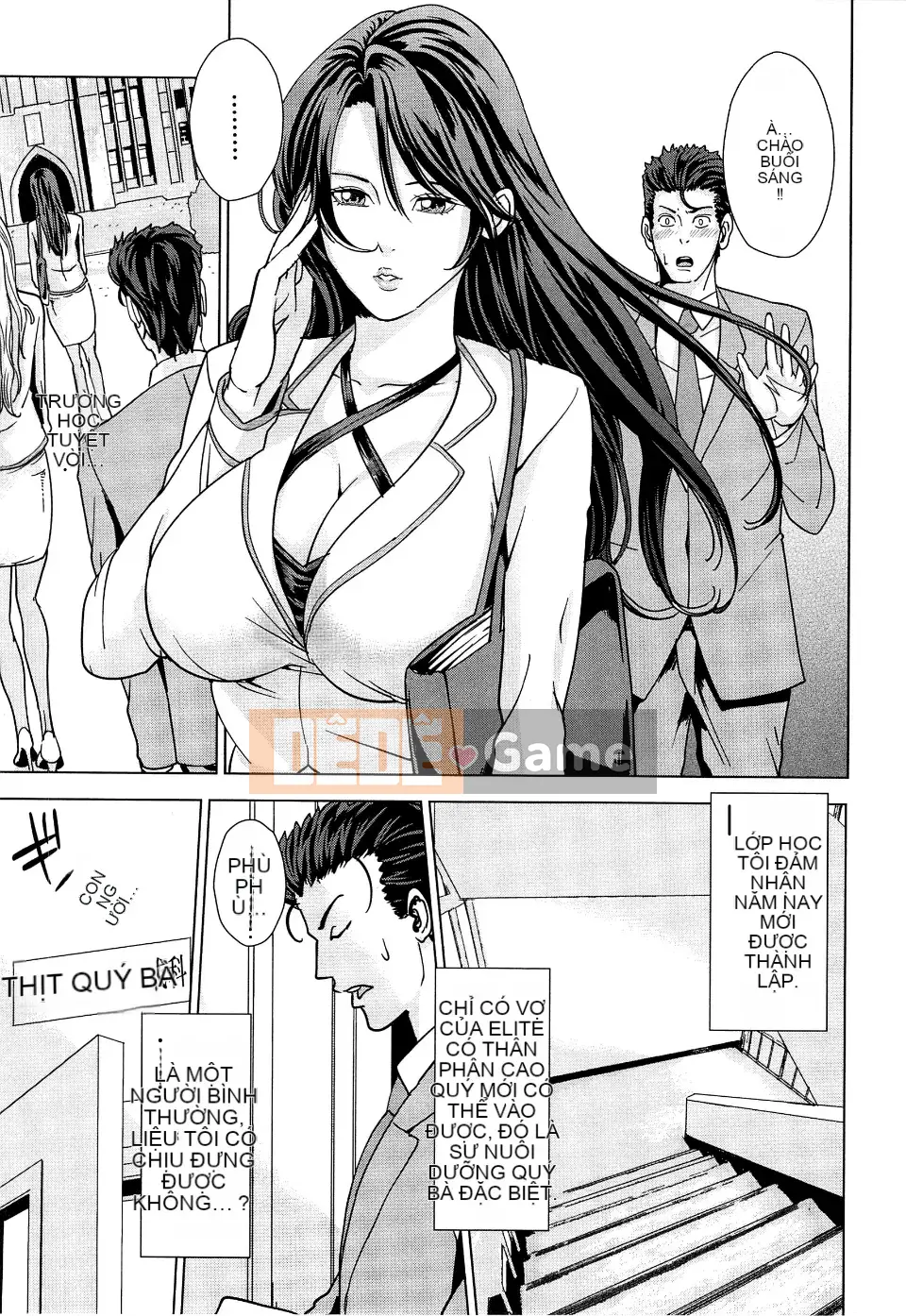 [Mairoku Maimu] Học viện phụ nữ đã lập gia đình Kunitachi