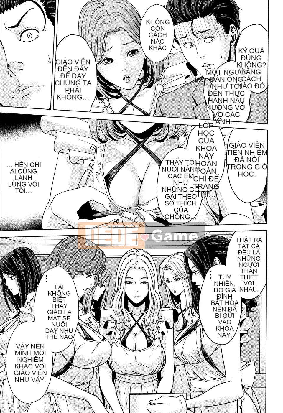 [Mairoku Maimu] Học viện phụ nữ đã lập gia đình Kunitachi