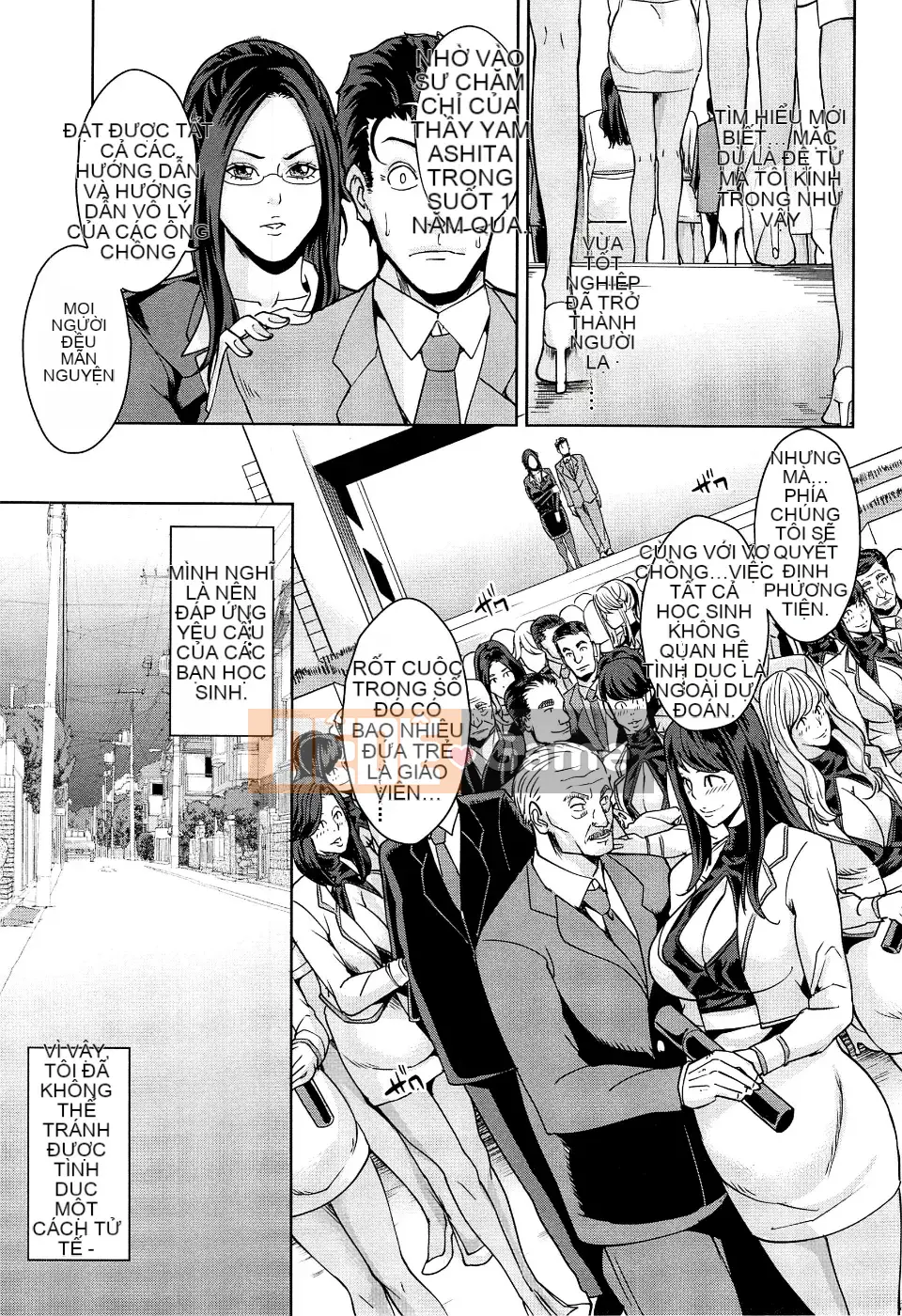 [Mairoku Maimu] Học viện phụ nữ đã lập gia đình Kunitachi