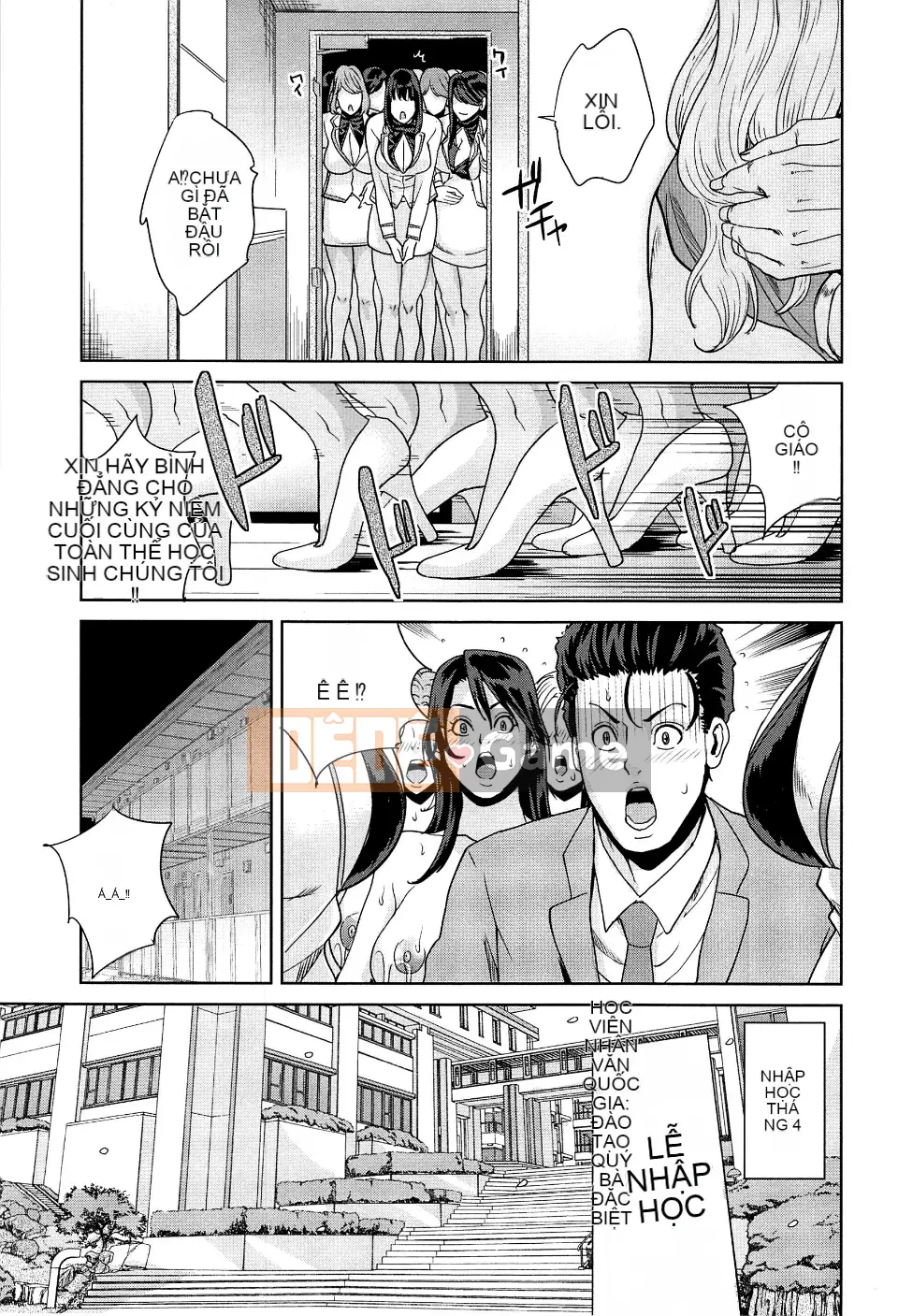 [Mairoku Maimu] Học viện phụ nữ đã lập gia đình Kunitachi