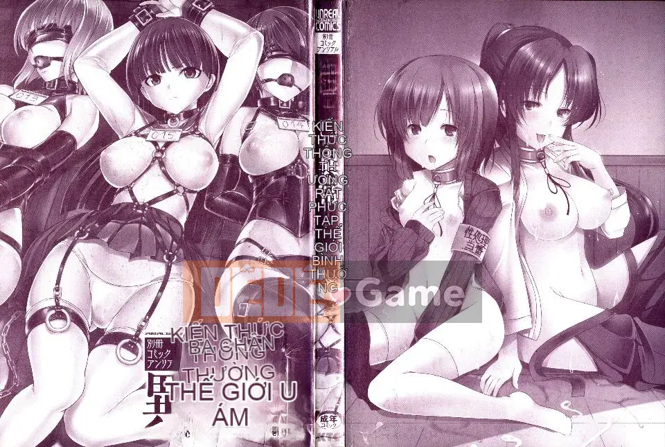 [Tuyển tập] Một thế giới kỳ lạ nơi lẽ thường là khiêu dâm