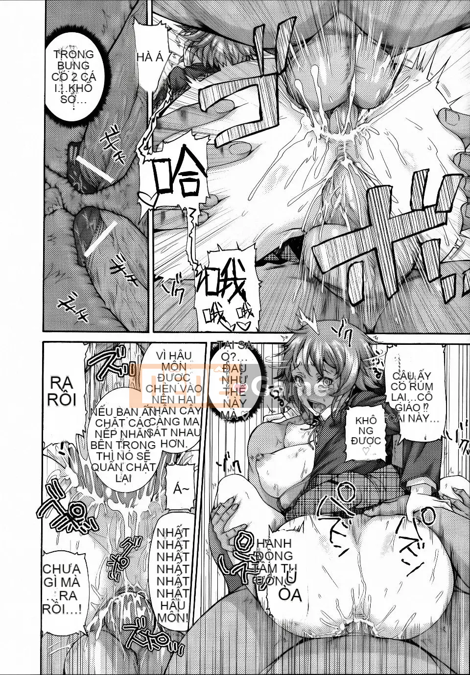 [Tuyển tập] Một thế giới kỳ lạ nơi lẽ thường là khiêu dâm