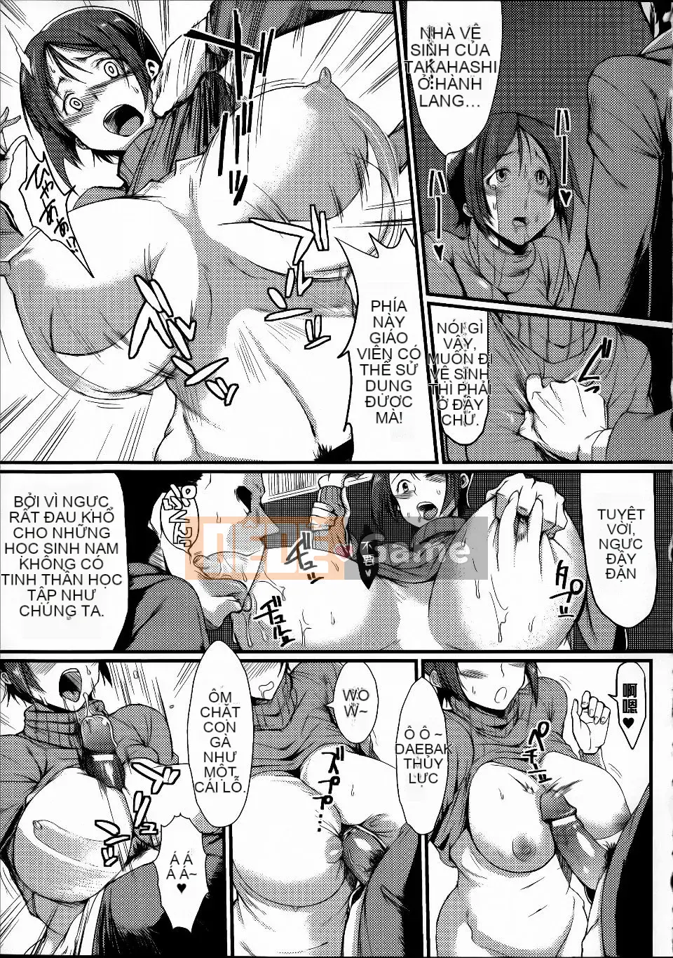 [Tuyển tập] Một thế giới kỳ lạ nơi lẽ thường là khiêu dâm