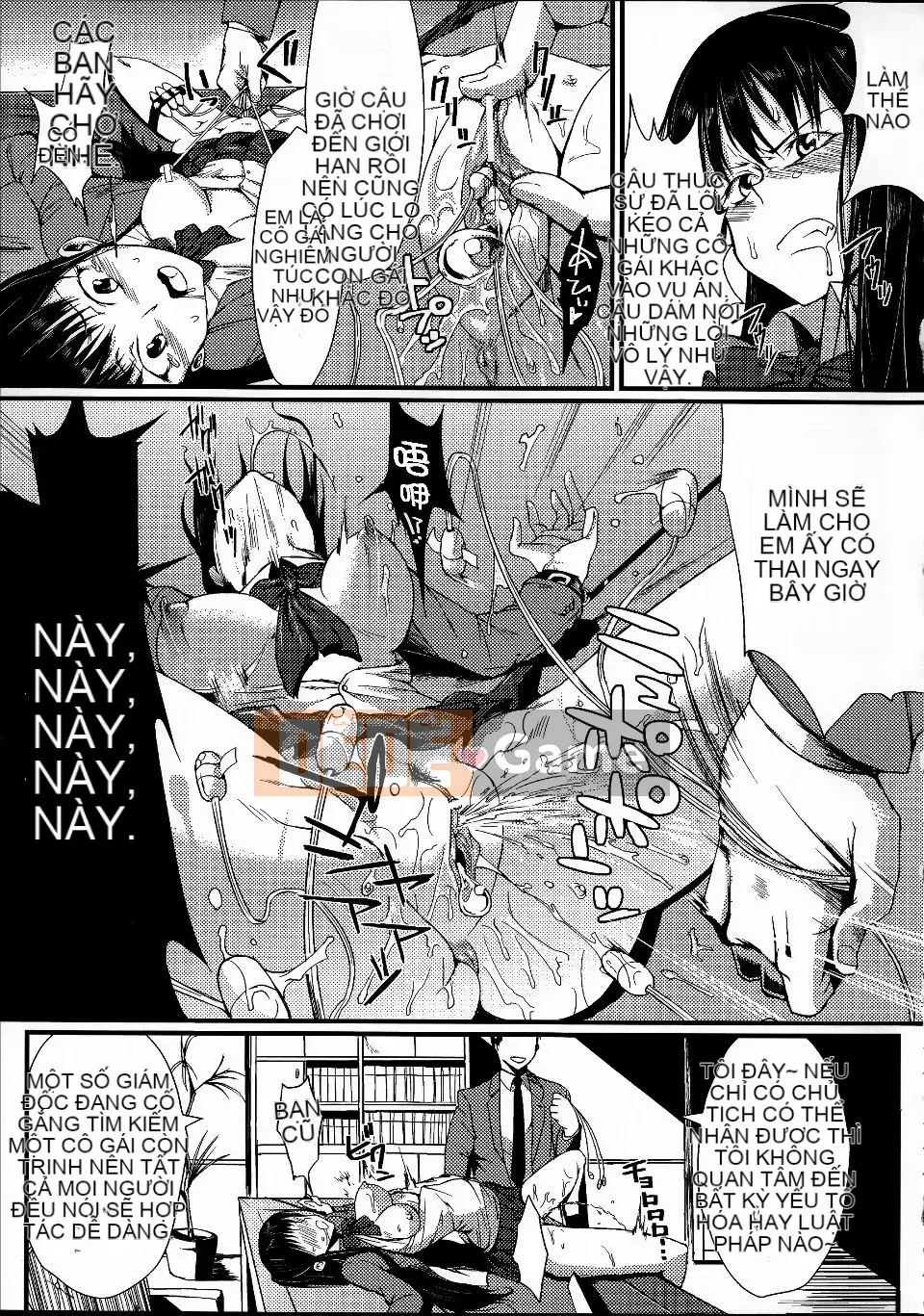 [Tuyển tập] Một thế giới kỳ lạ nơi lẽ thường là khiêu dâm