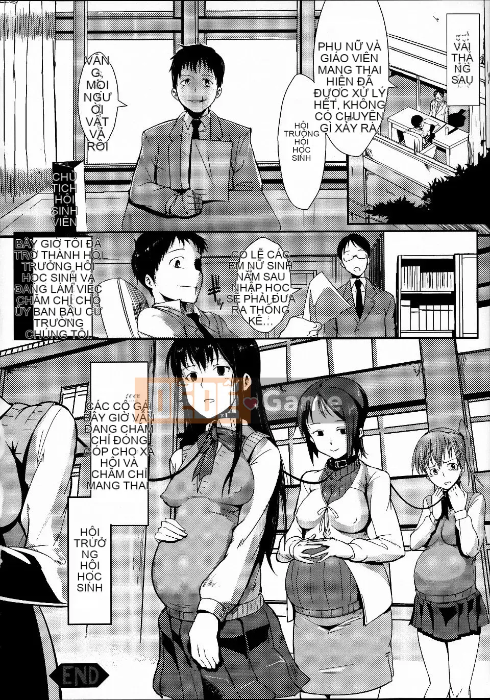 [Tuyển tập] Một thế giới kỳ lạ nơi lẽ thường là khiêu dâm