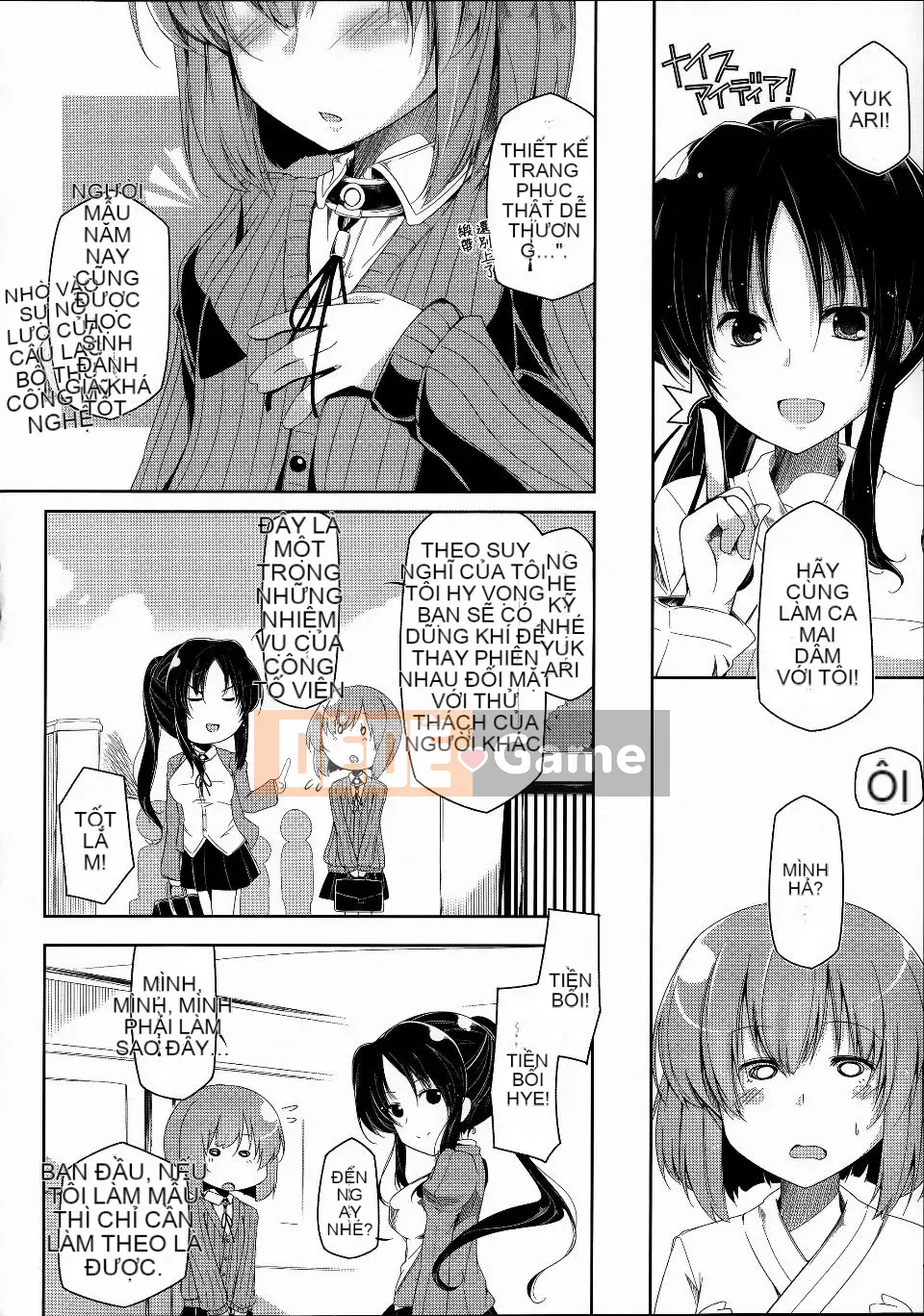 [Tuyển tập] Một thế giới kỳ lạ nơi lẽ thường là khiêu dâm