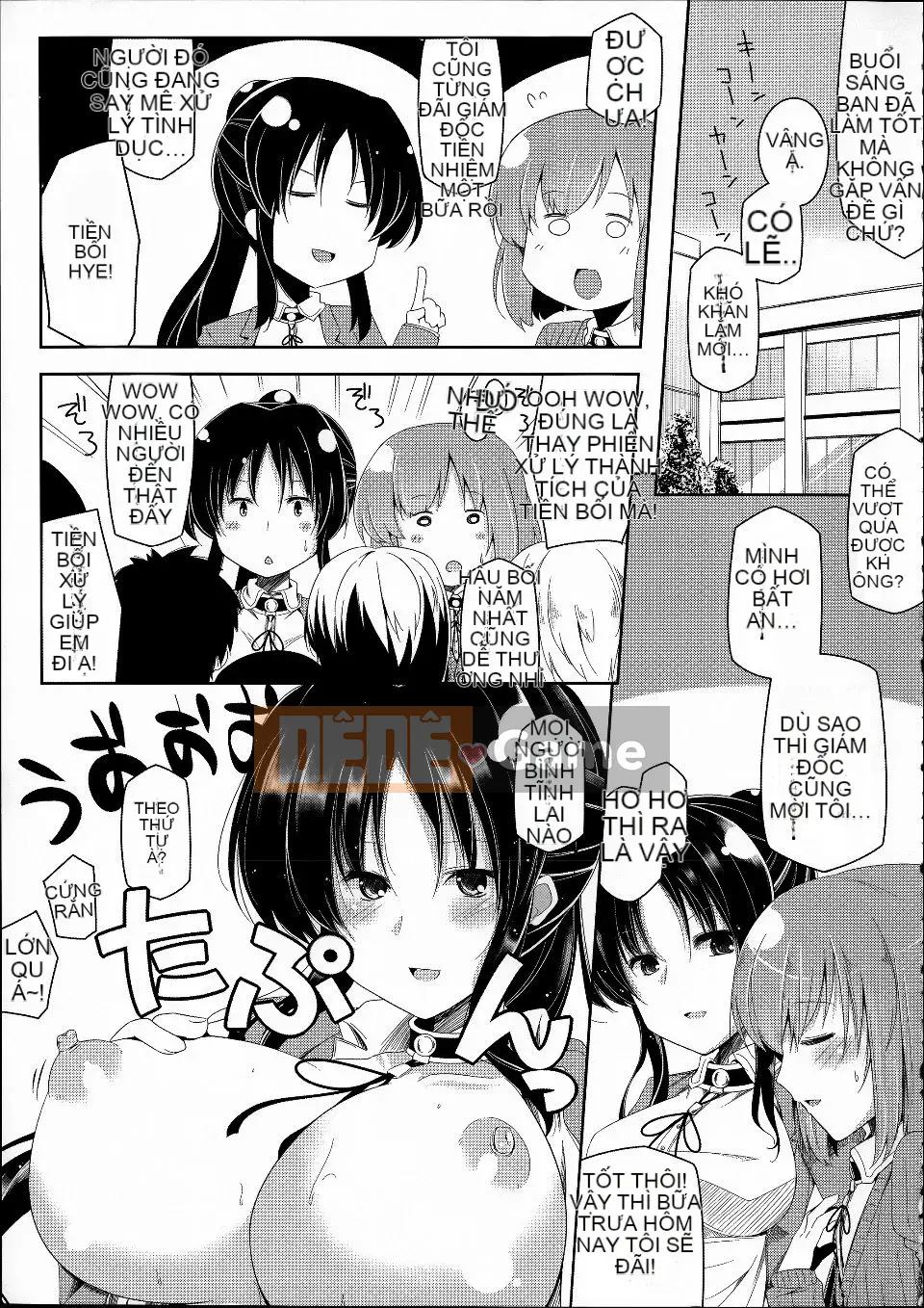 [Tuyển tập] Một thế giới kỳ lạ nơi lẽ thường là khiêu dâm