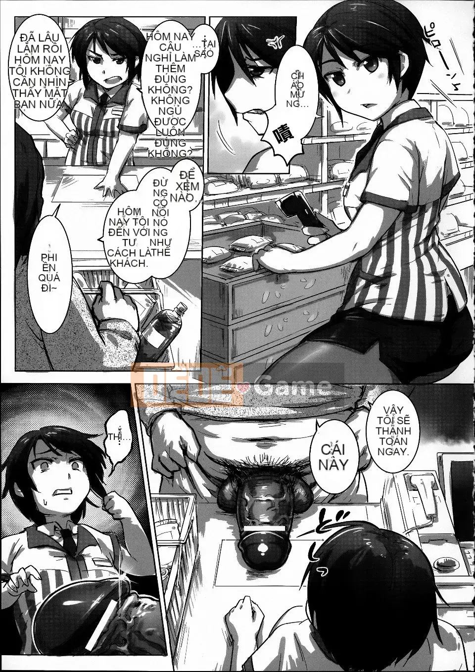 [Tuyển tập] Một thế giới kỳ lạ nơi lẽ thường là khiêu dâm