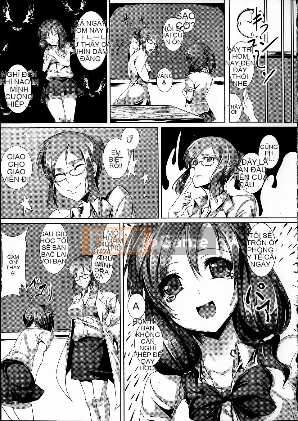 [Tuyển tập] Một thế giới kỳ lạ nơi lẽ thường là khiêu dâm