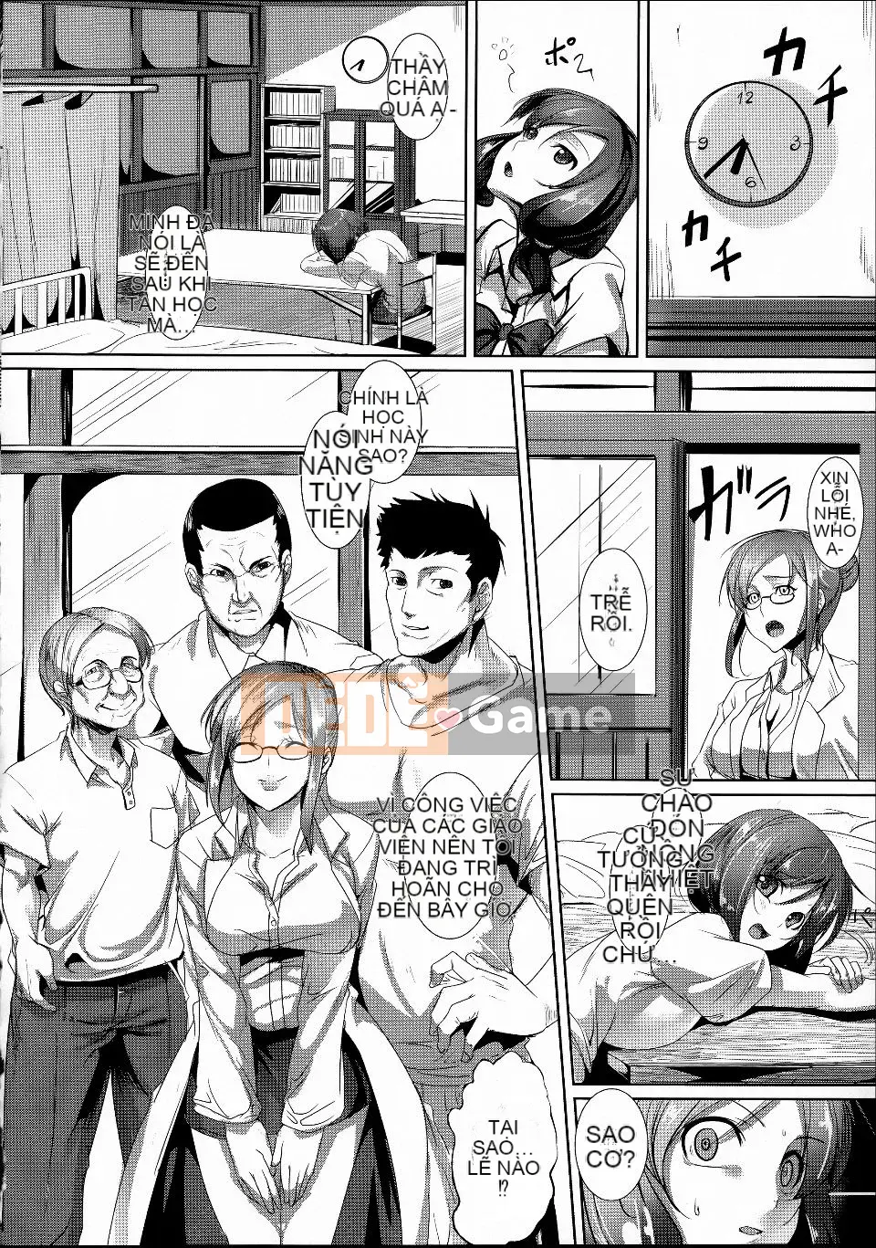 [Tuyển tập] Một thế giới kỳ lạ nơi lẽ thường là khiêu dâm