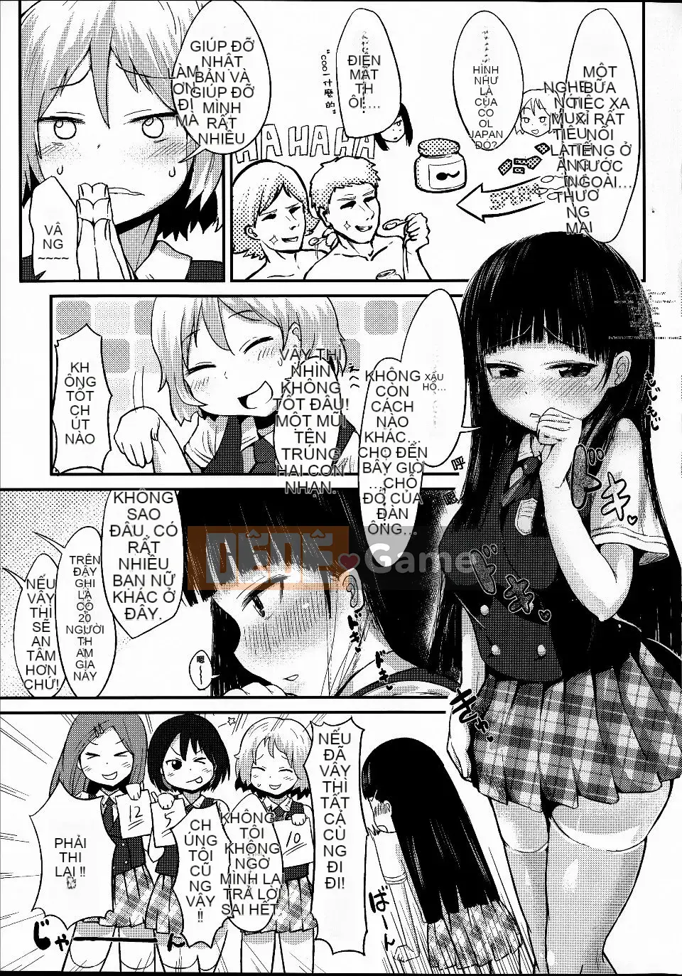 [Tuyển tập] Một thế giới kỳ lạ nơi lẽ thường là khiêu dâm