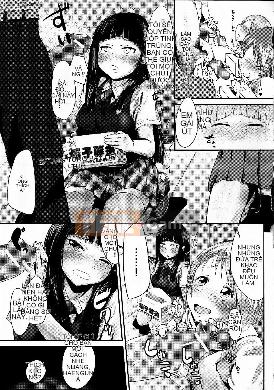 [Tuyển tập] Một thế giới kỳ lạ nơi lẽ thường là khiêu dâm