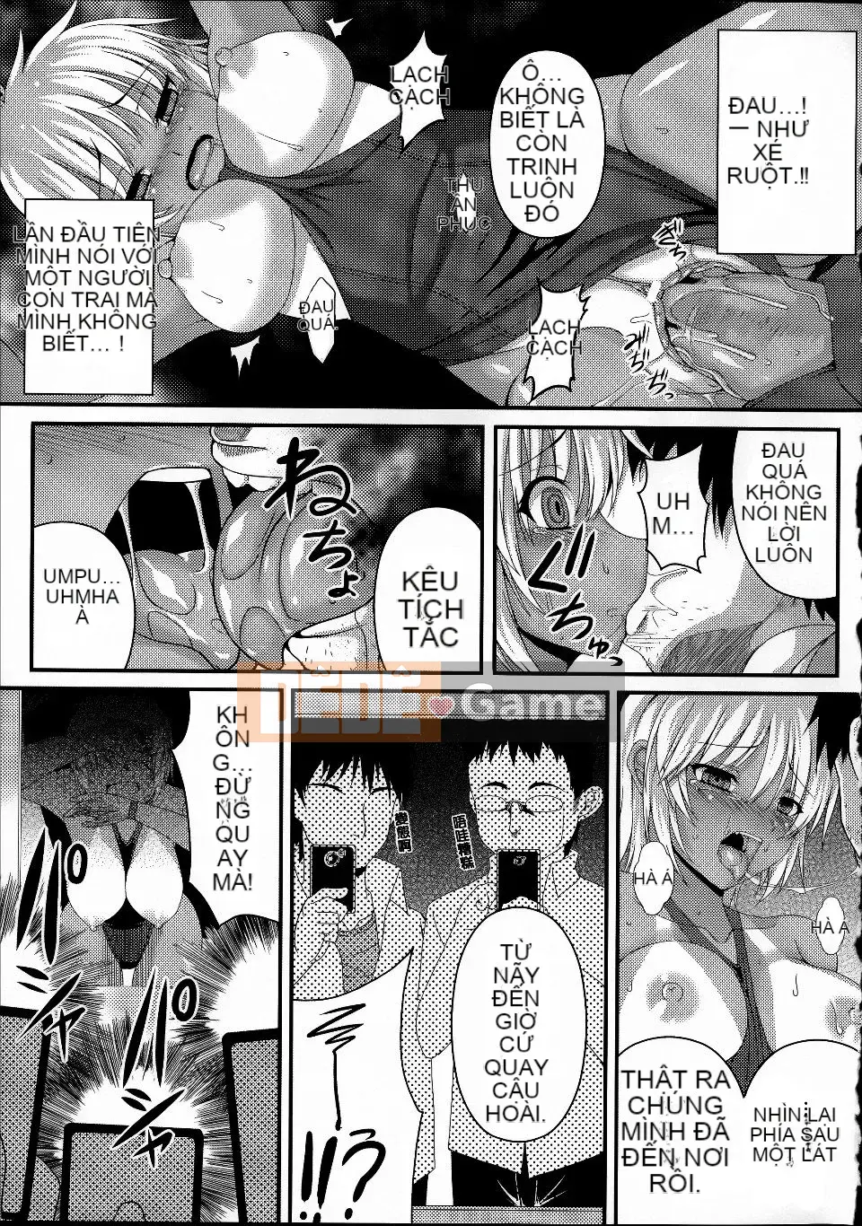 [Tuyển tập] Một thế giới kỳ lạ nơi lẽ thường là khiêu dâm