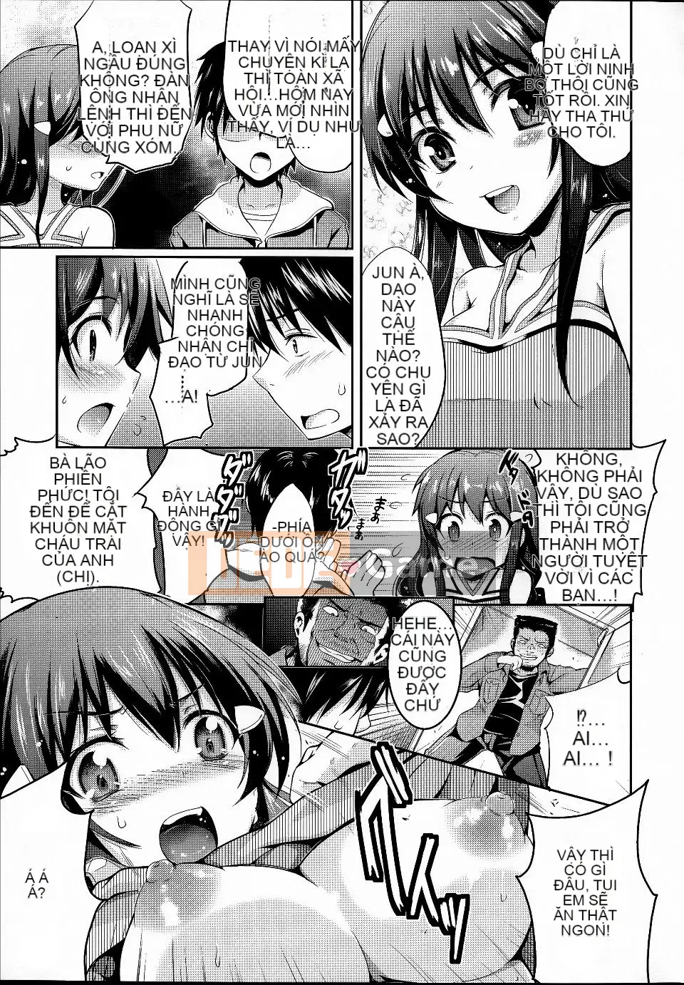 [Tuyển tập] Một thế giới kỳ lạ nơi lẽ thường là khiêu dâm