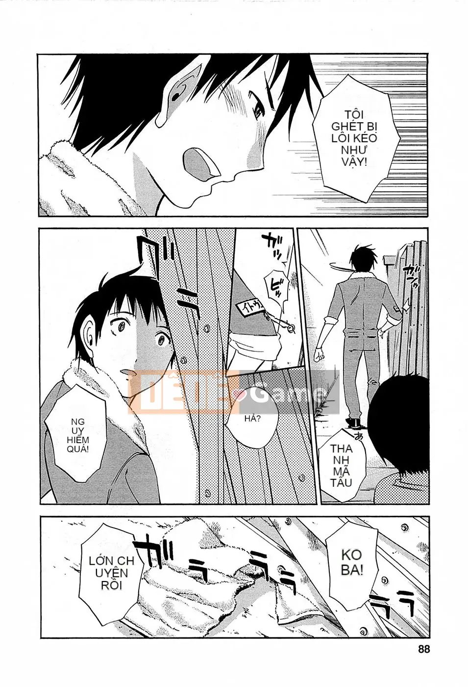 [Mikihime] Buổi chiều Yuwaku [2014-01-17]