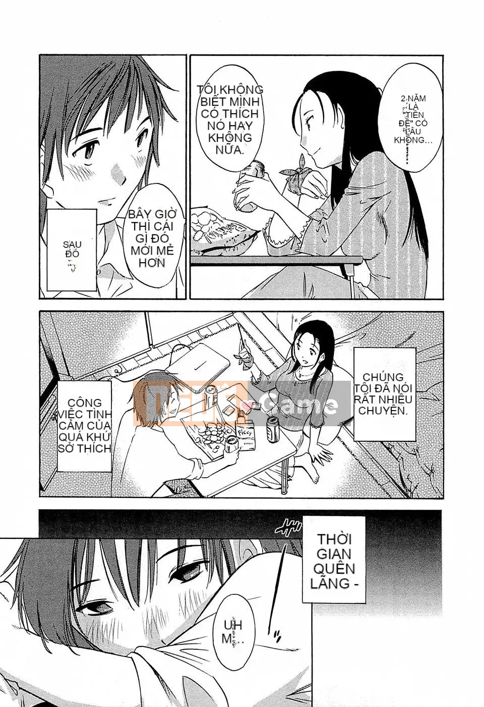 [Mikihime] Buổi chiều Yuwaku [2014-01-17]