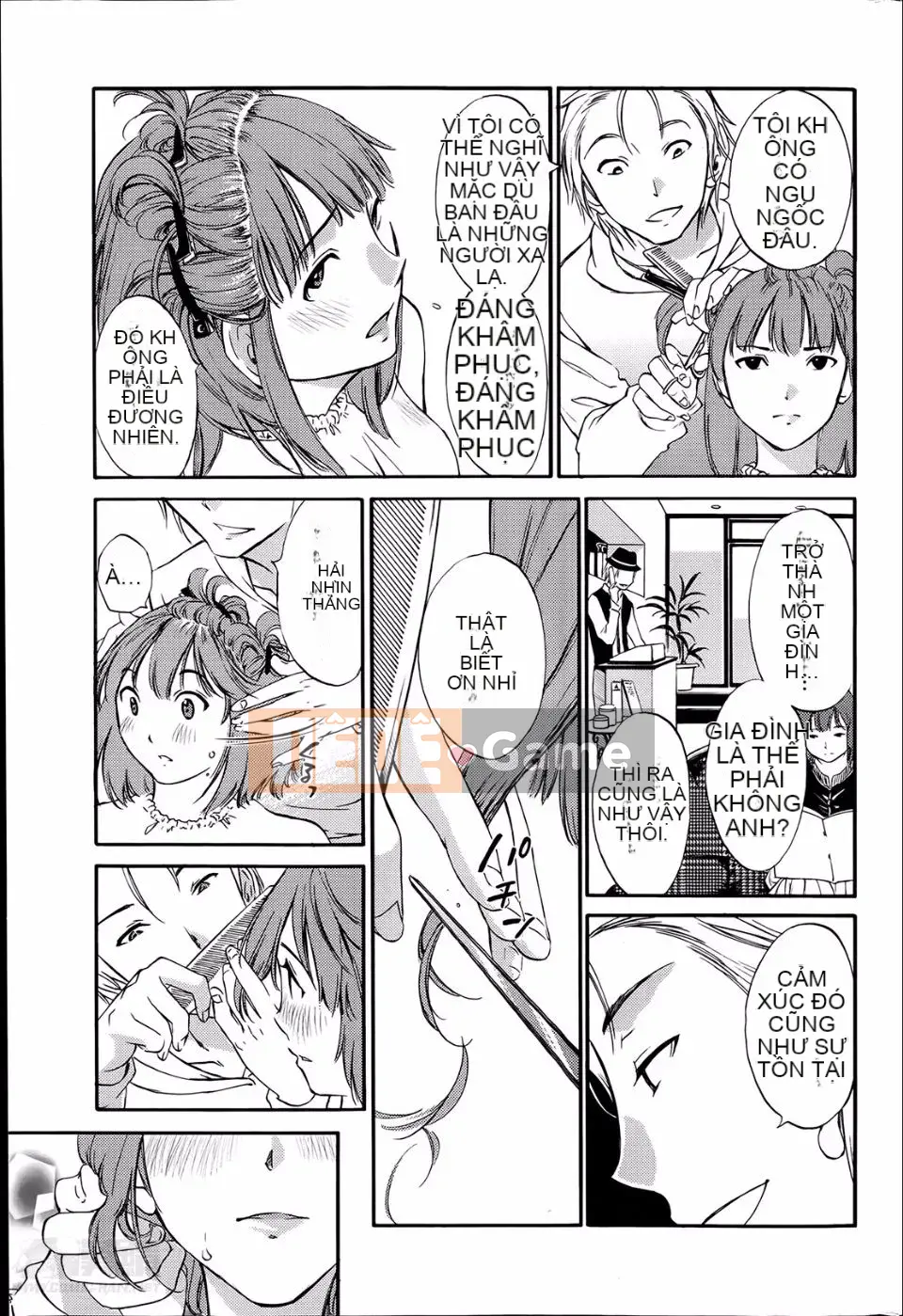 [Mikihime] Wanted Lips Tất cả 9 tập